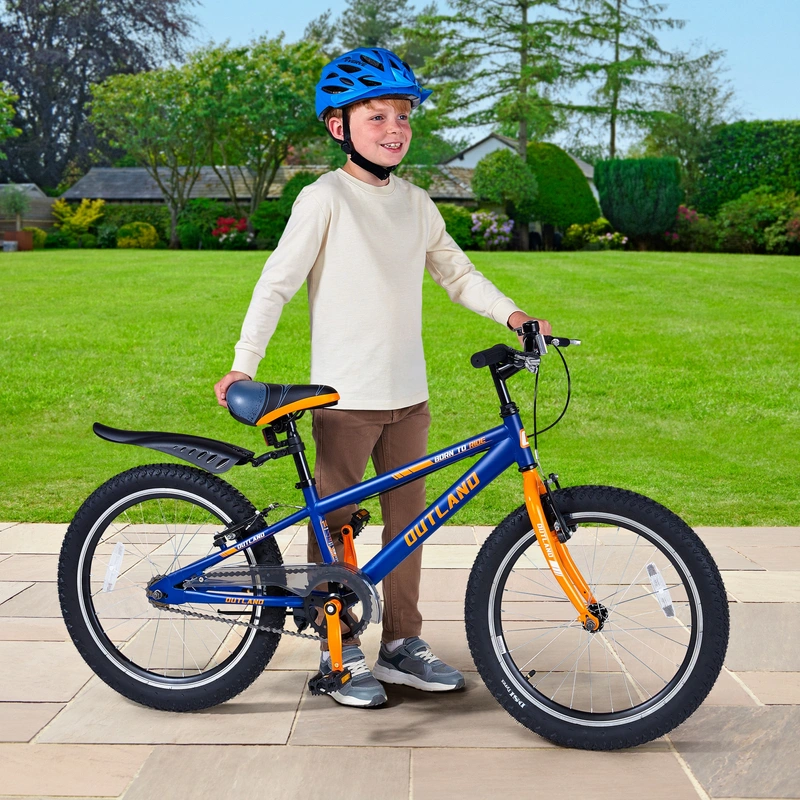 20 Inch Outland Mountain Bike Blue view 5