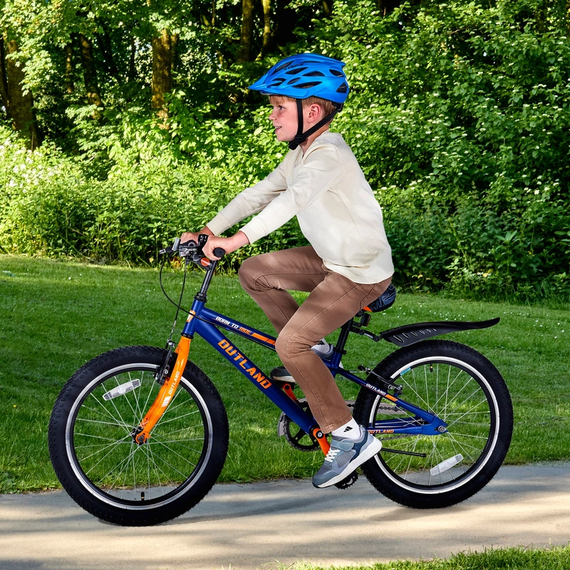20 Inch Outland Mountain Bike Blue view 6