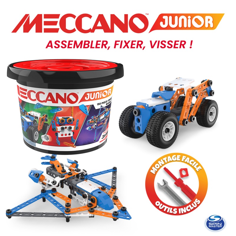 Meccano sets for 6 year olds online