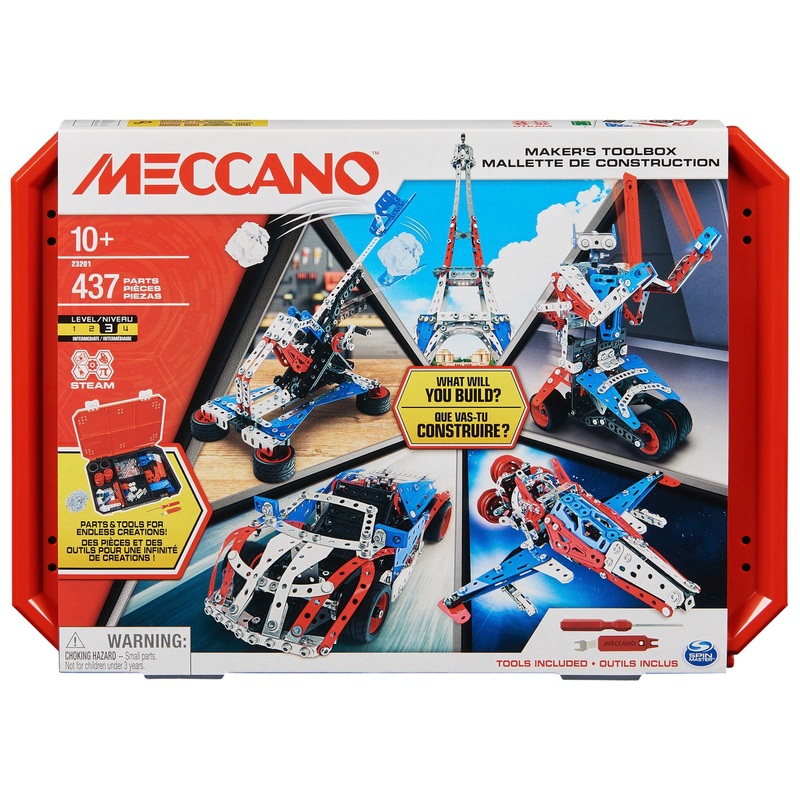 Meccano Mallette de Construction Smyths Toys France