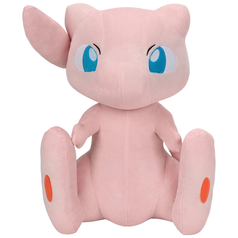 Pokémon Mew Knuffeldier ongeveer 60 cm