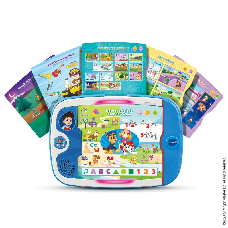 VTech - La Pat'Patrouille Tactipad Missions Éducatives