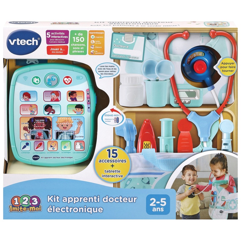 VTech - Kit Apprenti Docteur Électronique