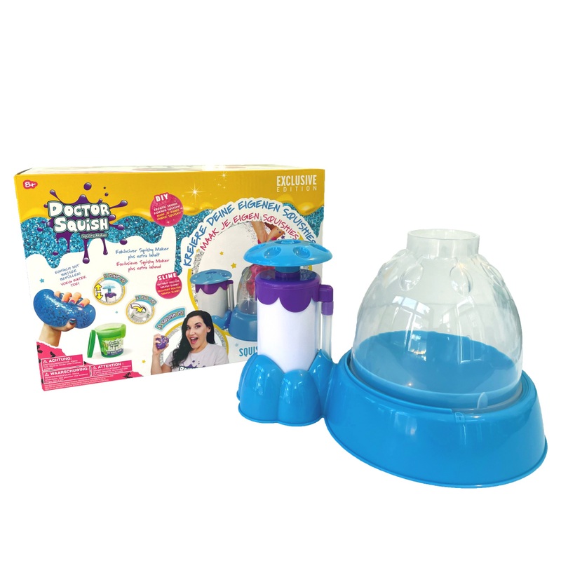Doctor Squish Squishy Maker Station voor DIY Stressballen