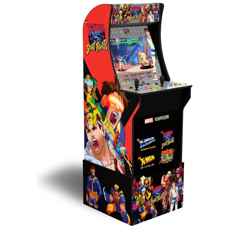 Arcade1Up X-Men vs. Street Fighter Speelautomaat Marvel Capcom