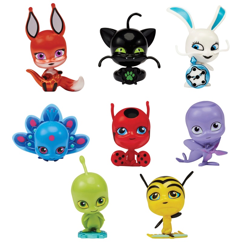 Miraculous - Coffret 8 Kwamis - Modèle Aléatoire