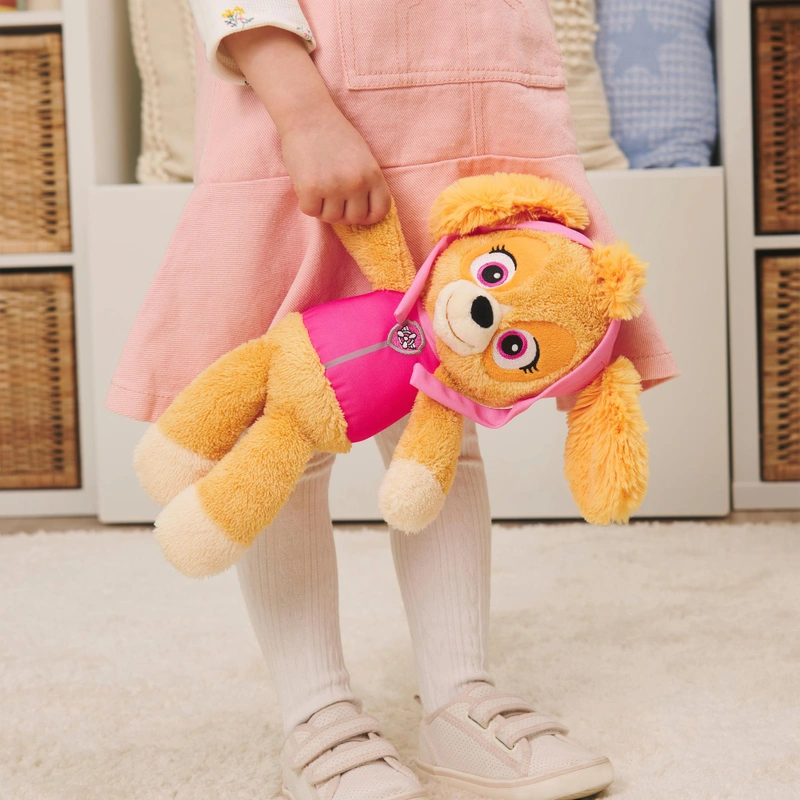 Side view of 35cm Skye plush for kids UK