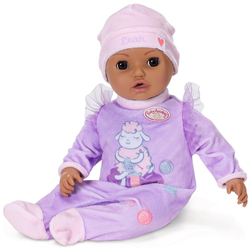 Baby Annabell Doll Interactive Leah 43cm Smyths Toys UK