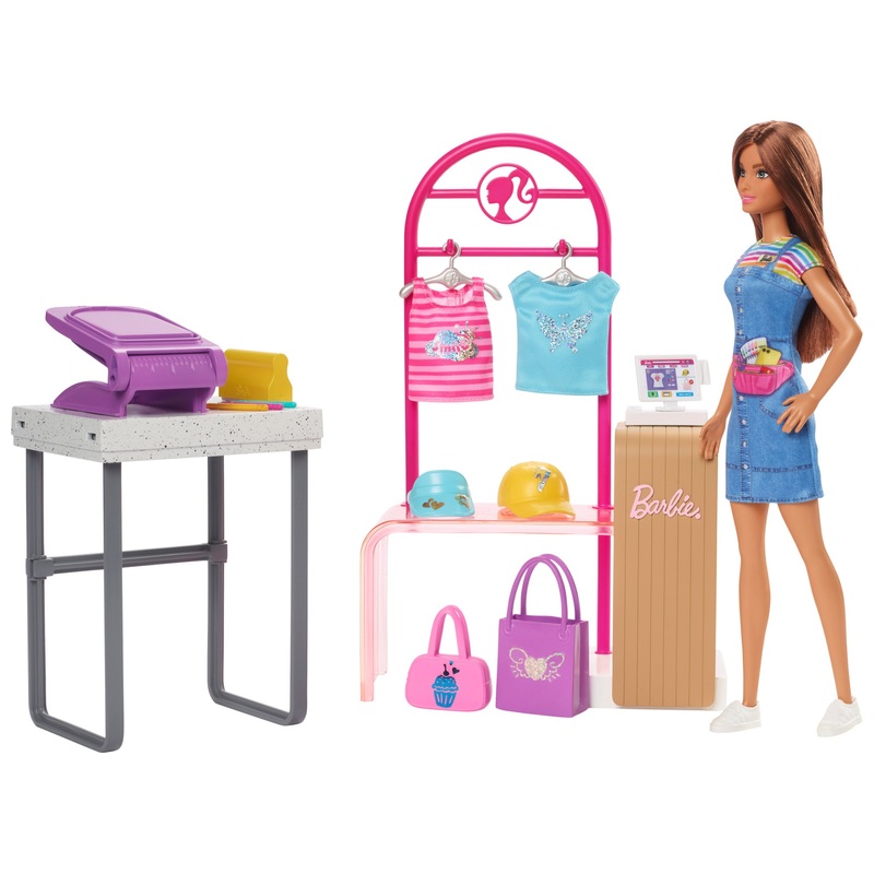 Barbie Coffret Boutique de Créations Smyths Toys France