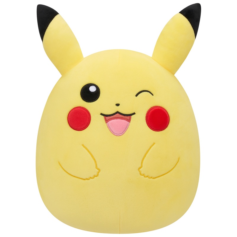 Squishmallows Pokémon Knuffel Pikachu 50 cm