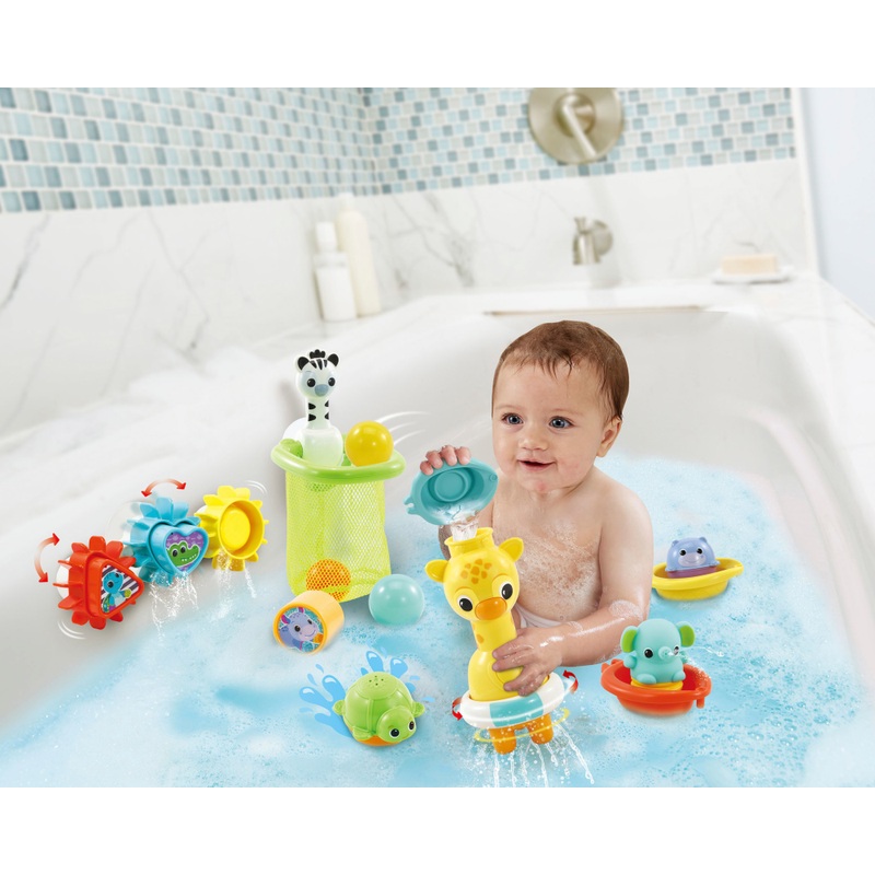 VTech Baby 6-in-1 Waterpret Badset Badspeelgoed