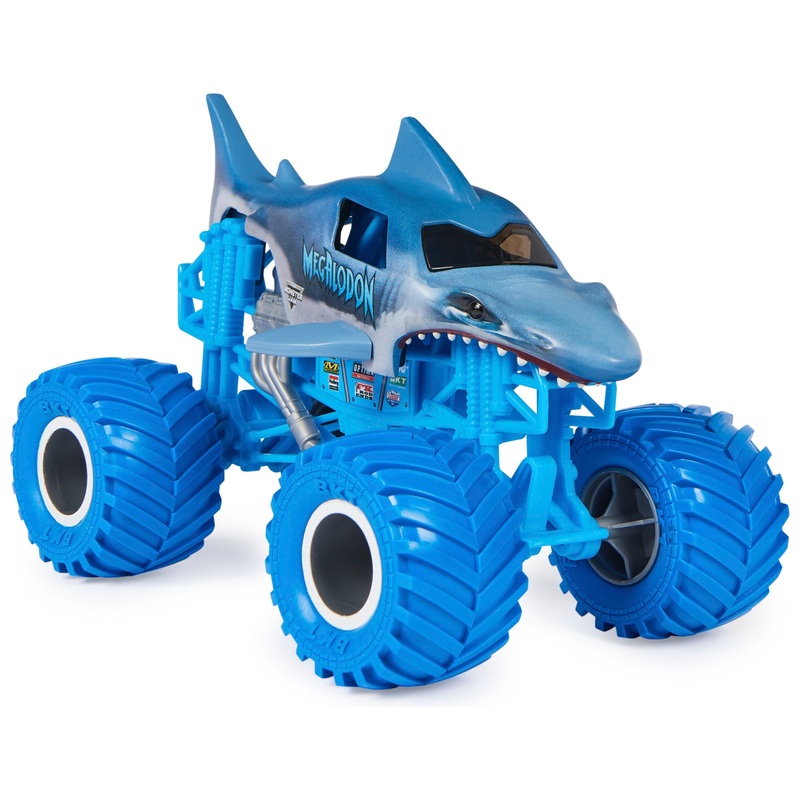 Monster Jam Monster Truck Megalodon-Refresh Monster Truck 1:24