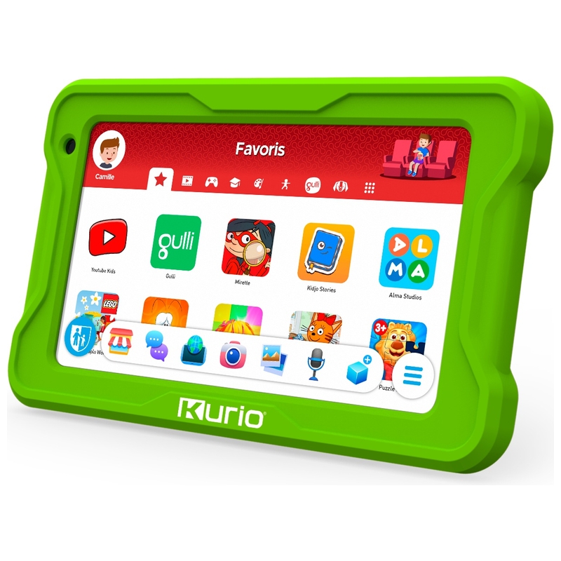 Gulli Kurio - Tablette Connect 4 32 GB