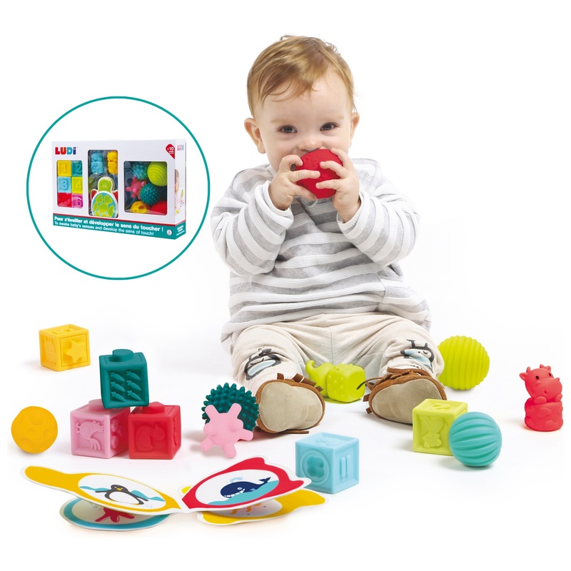 Ludi - Coffret Jouets d'Éveil