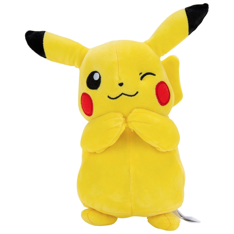 Pokémon - Peluche Pikachu 20 cm