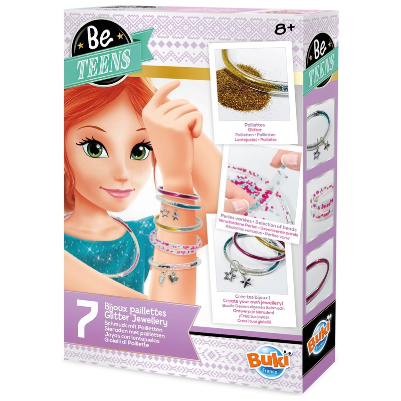 Buki - Bijoux Paillettes