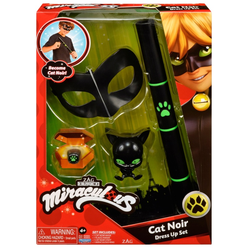 Miraculous - Masque et Accessoires Chat Noir