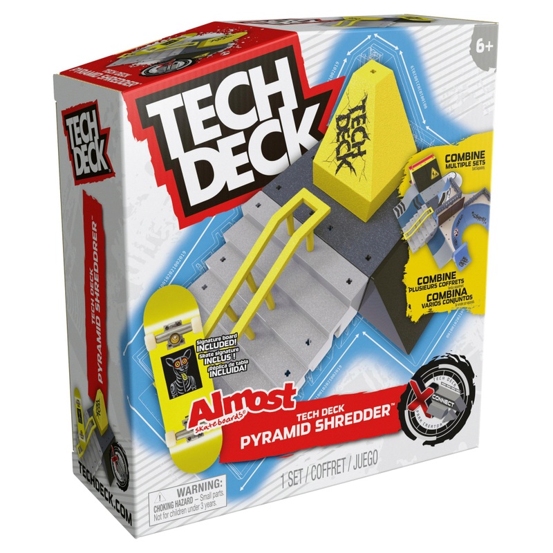 Tech Deck - Starter Set X-Connect Pyramid Shredder