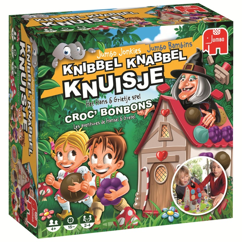 Jumbo Knibbel Knabbel Knuisje Kinderspel