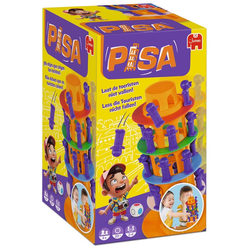 Jumbo Toren van Pisa Original Actiespel