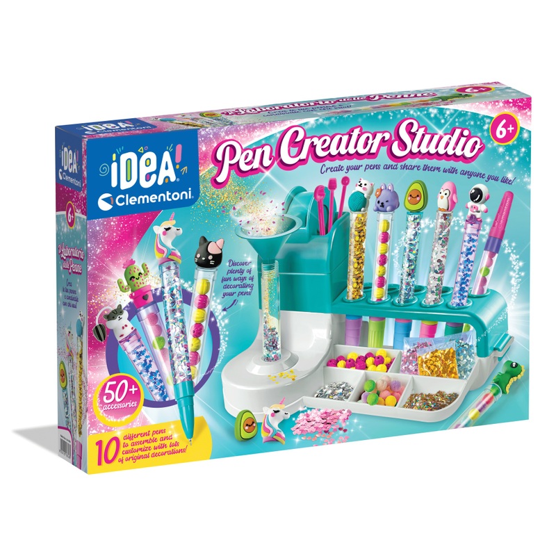 Clementoni IDEA! Mijn Pen Atelier Pennenlab
