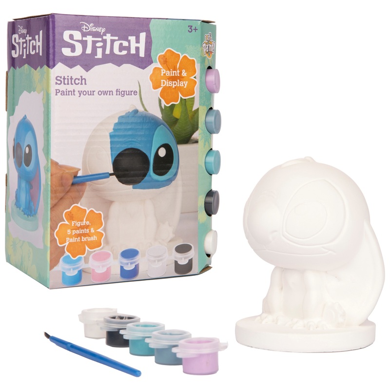 Paint Your Own Disney Lilo & Stitch Schilderset