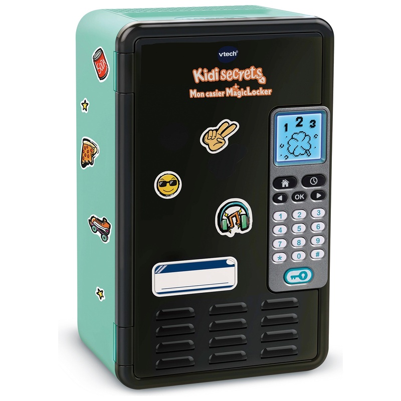 VTech - KidiSecrets Mon Casier MagicLocker - Bleu | Smyths Toys France