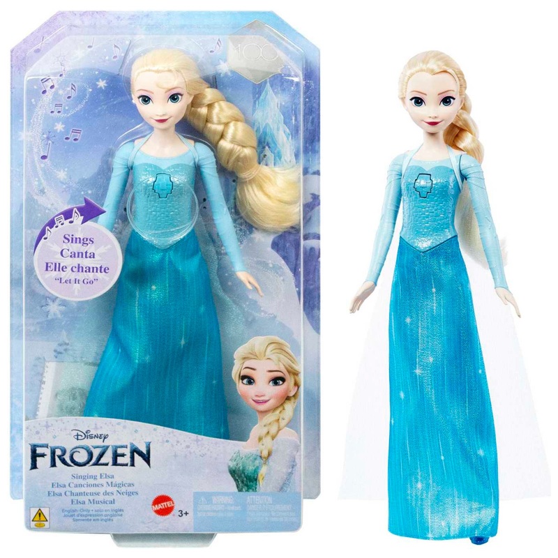 Disney La Reine des Neiges - Poupée Elsa Chantante