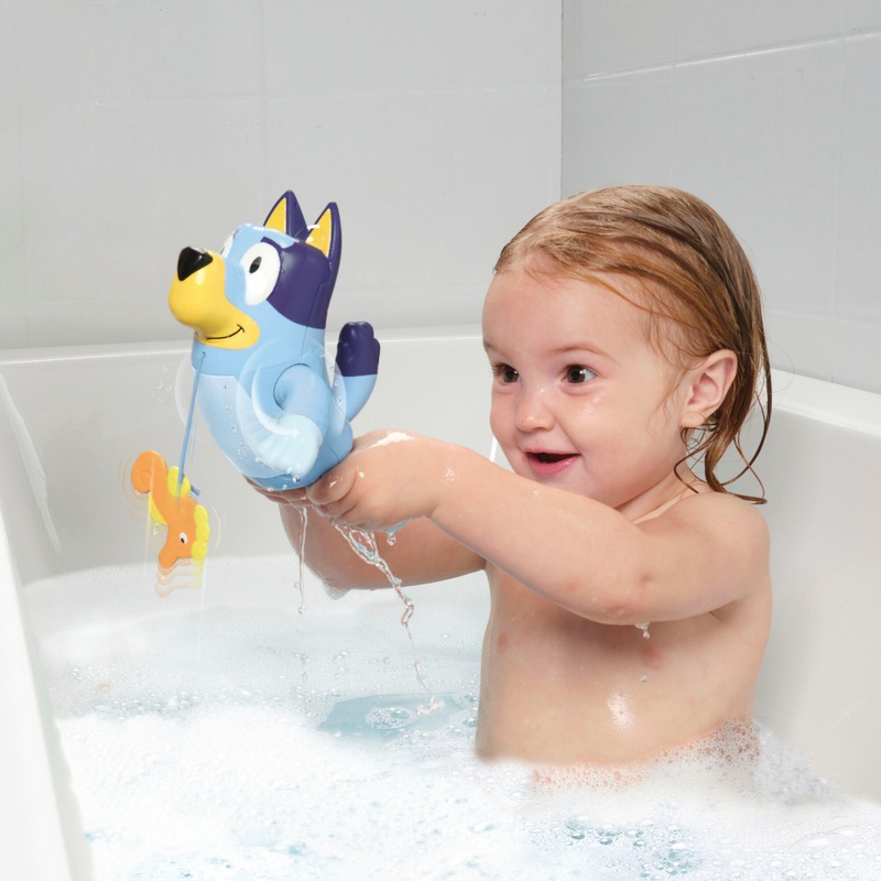 Tomy - Jouet de Bain Bluey qui Nage