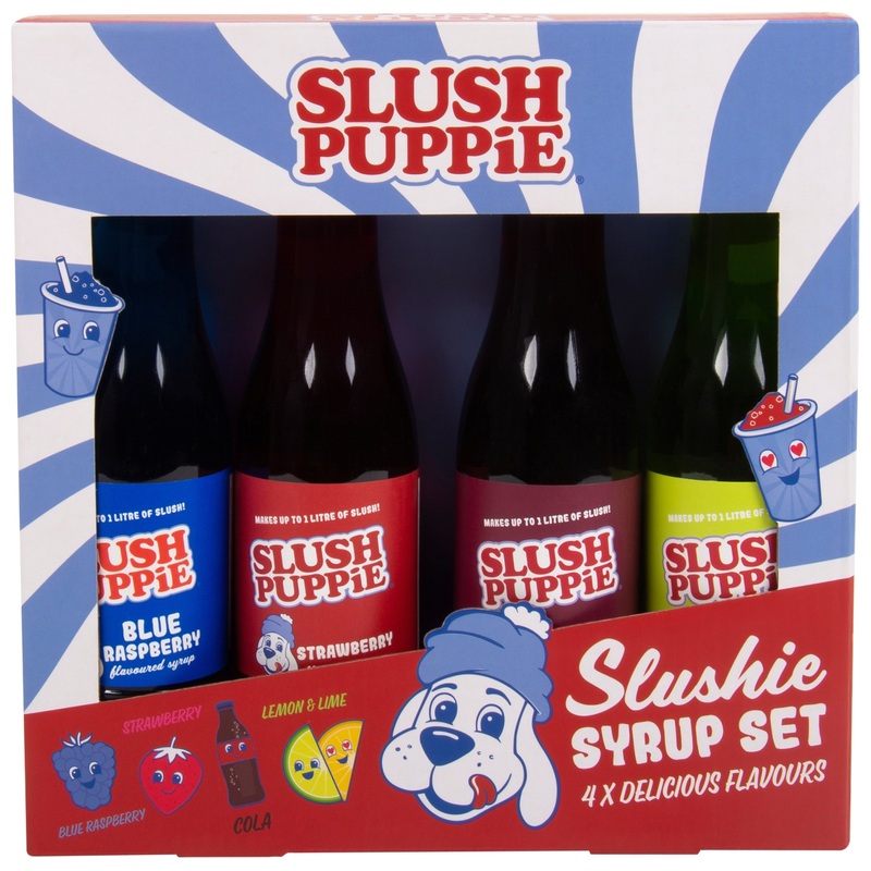 Slush Puppie Slushie Siroop 4x180 ml