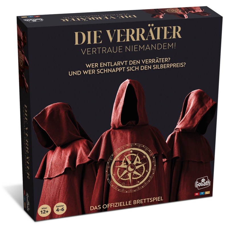 Die Verräter Brettspiel zur Reality-Show