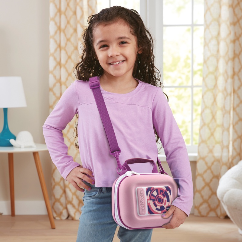 VTech - Sacoche Kidizoom - Rose