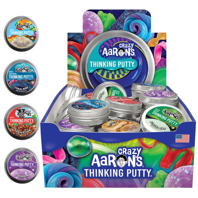 Crazy Aaron's Thinking Putty Mini Assortment | Smyths Toys Ireland