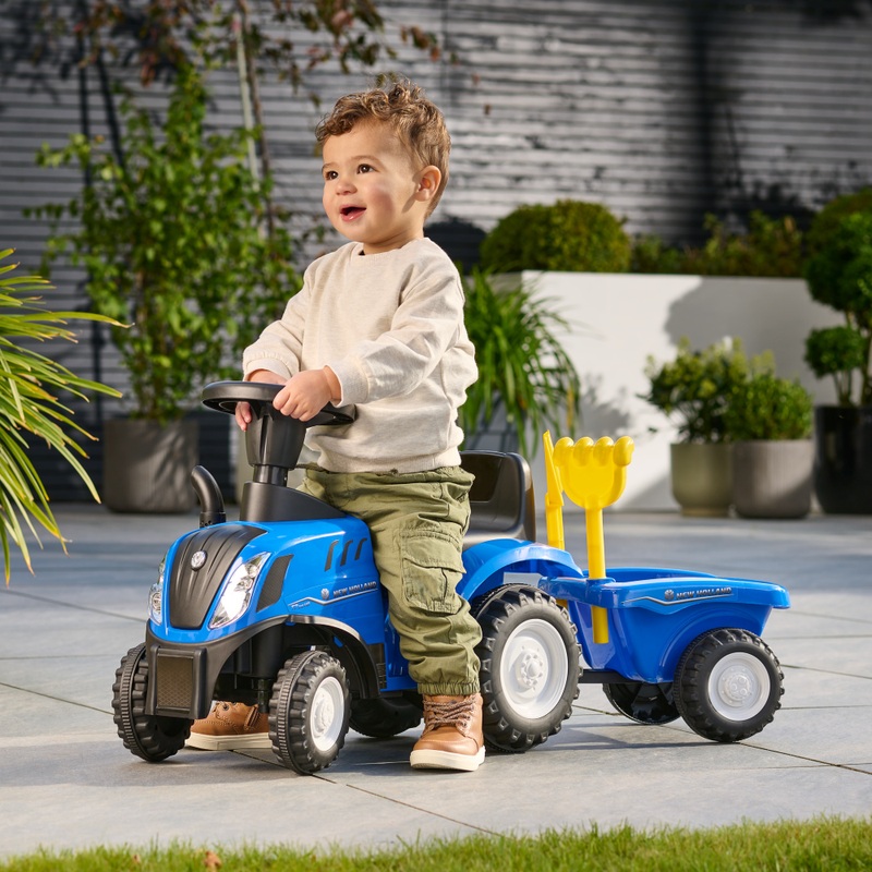Porteur Tracteur T7 Avec Remorque