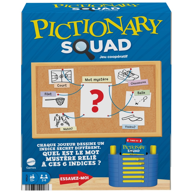 Pictionary Squad