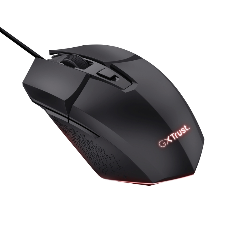 Trust GXT 109 Felox Illuminated Gaming Mouse - Black