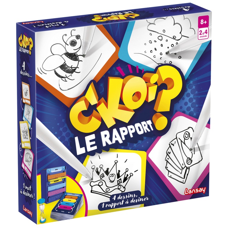 C'Koi Le Rapport ?