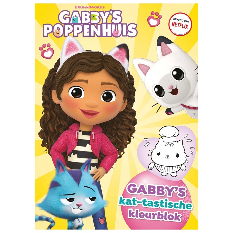 Gabby's Poppenhuis Kleurboek