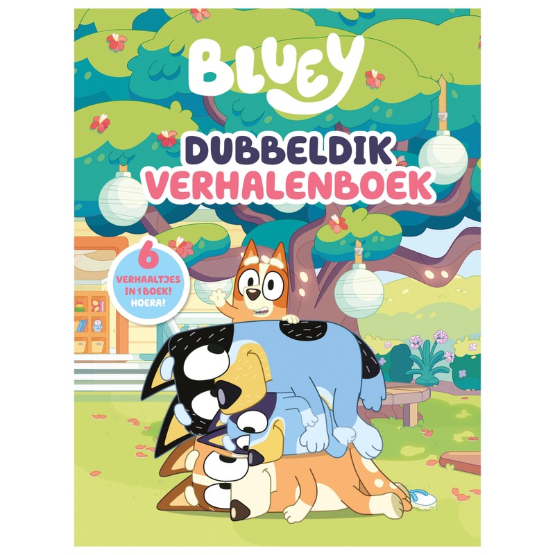Bluey Dubbeldik Voorleesboek