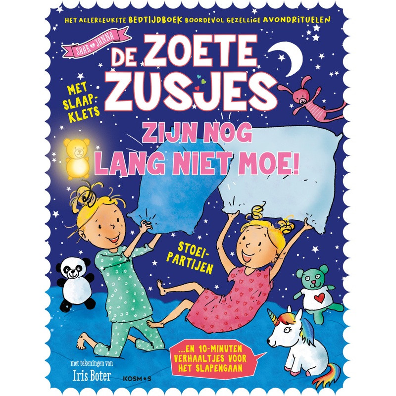 Zoete zusjes Voorleesboek Zijn Nog Lang Niet Moe