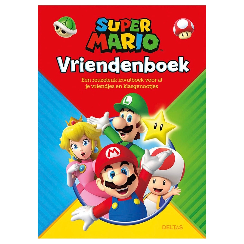 Super Mario Vriendenboekje