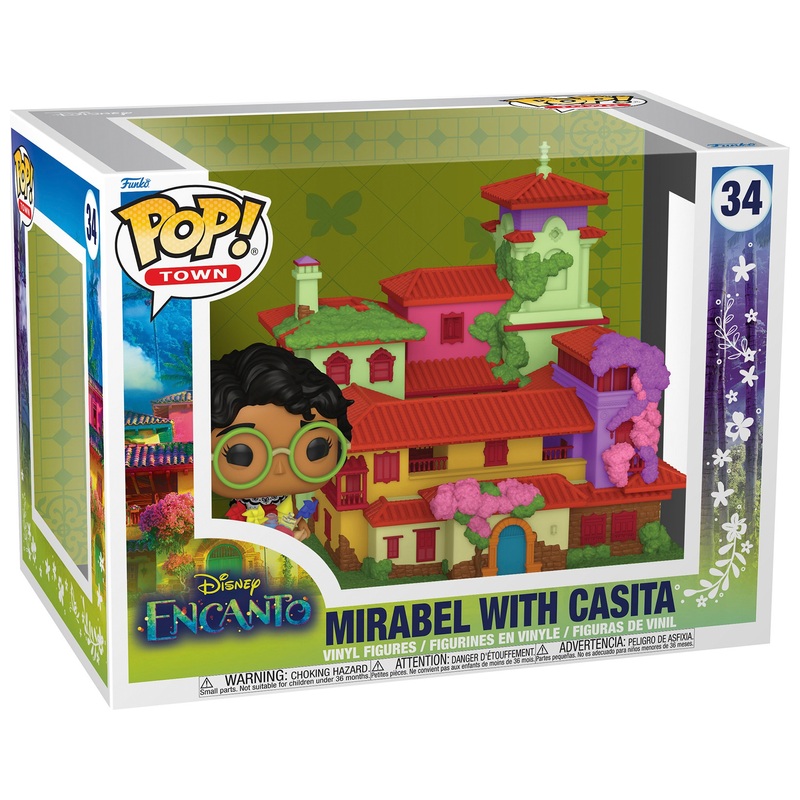 Funko POP! Figurine 34 Disney Encanto Mirabel avec Casita