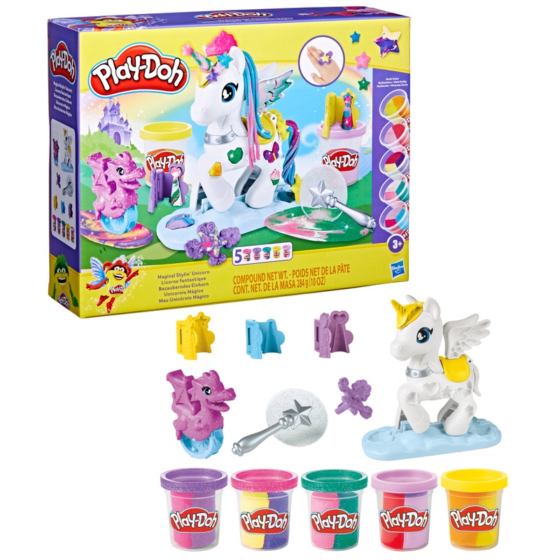 Play-Doh - Pâte à Modeler La Licorne Fantastique