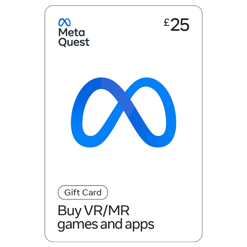 Meta Quest £25 Gift Card