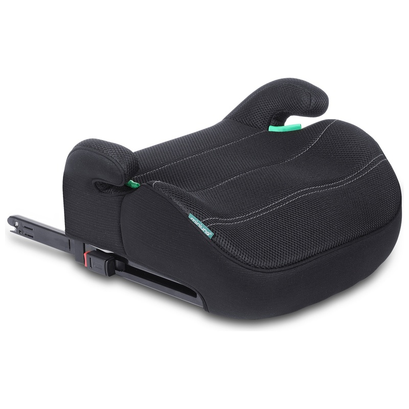 miniuno Zitverhoger BoostaFix i-Size 125-150 cm Isofix zwart