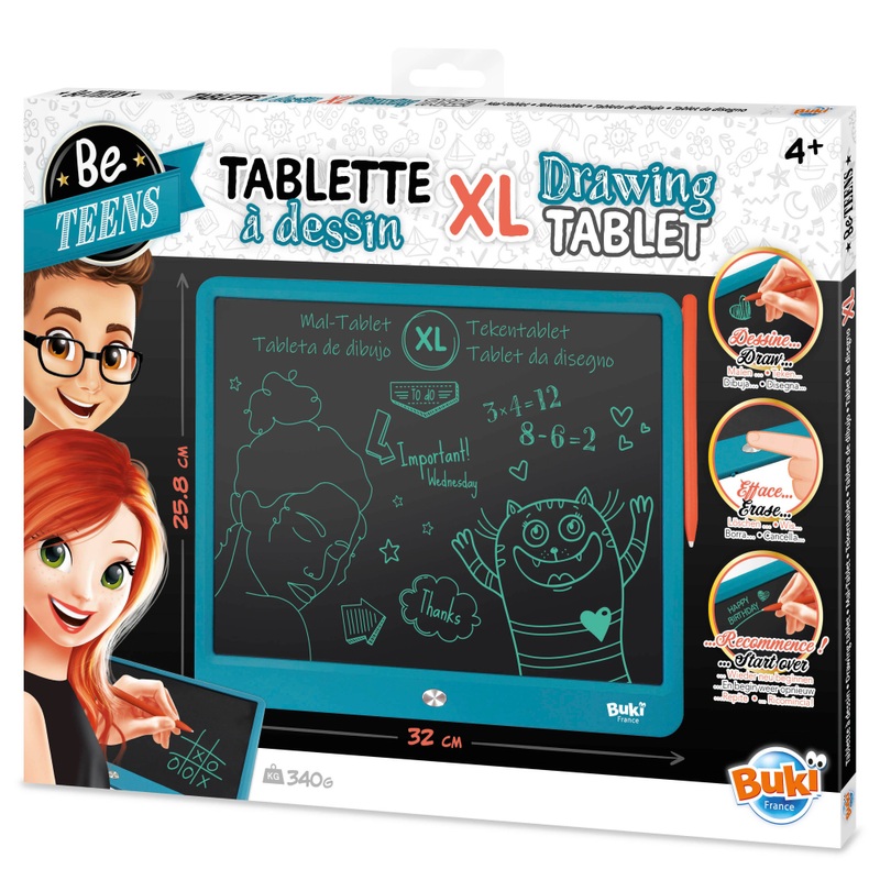 Buki - Tablette Dessin XL