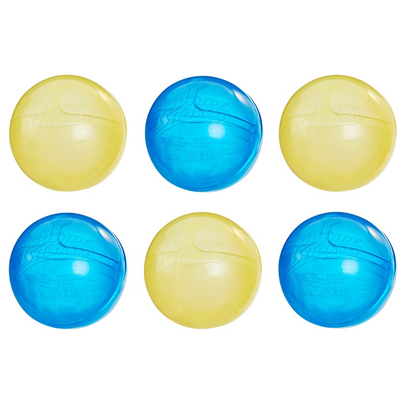 NERF Super Soaker Hydro Balls Waterballen 6-Pack