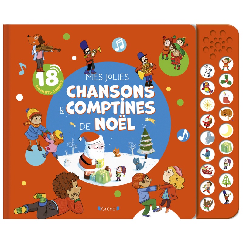 Livre Mes Jolies Chansons et Comptines De Noël