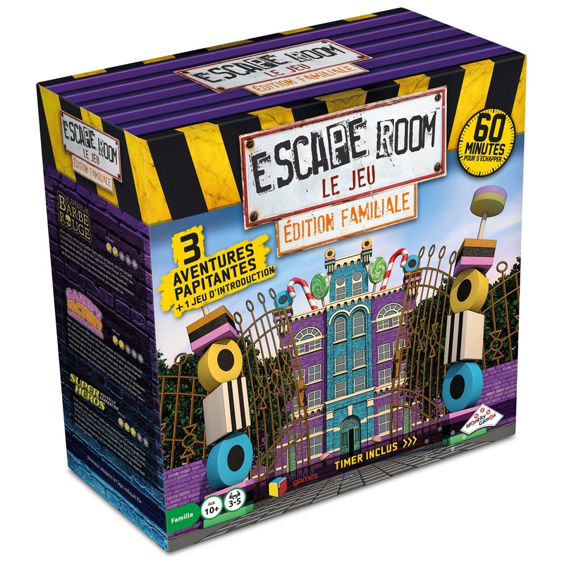 Escape Room : Le Jeu Édition Familiale