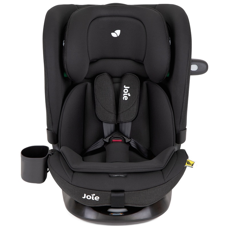 Joie Autostoel i-Bold i-Size 76-150 cm Meegroei Kinderzitje Shale zwart